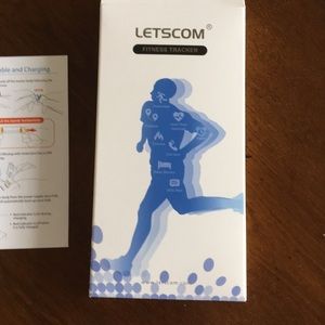 Letscom fitness tracker